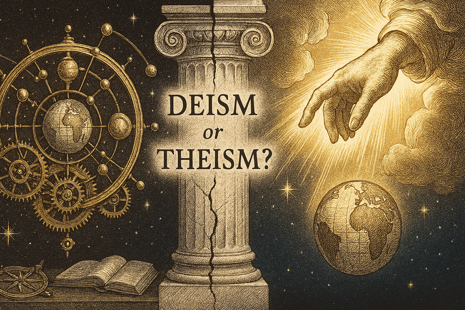 Deism or Theism