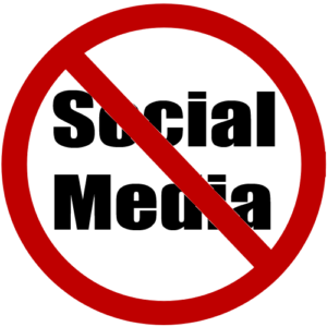 No Social Media